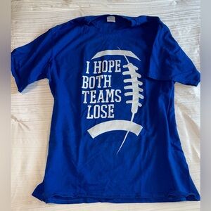Football Tee - unisex Large